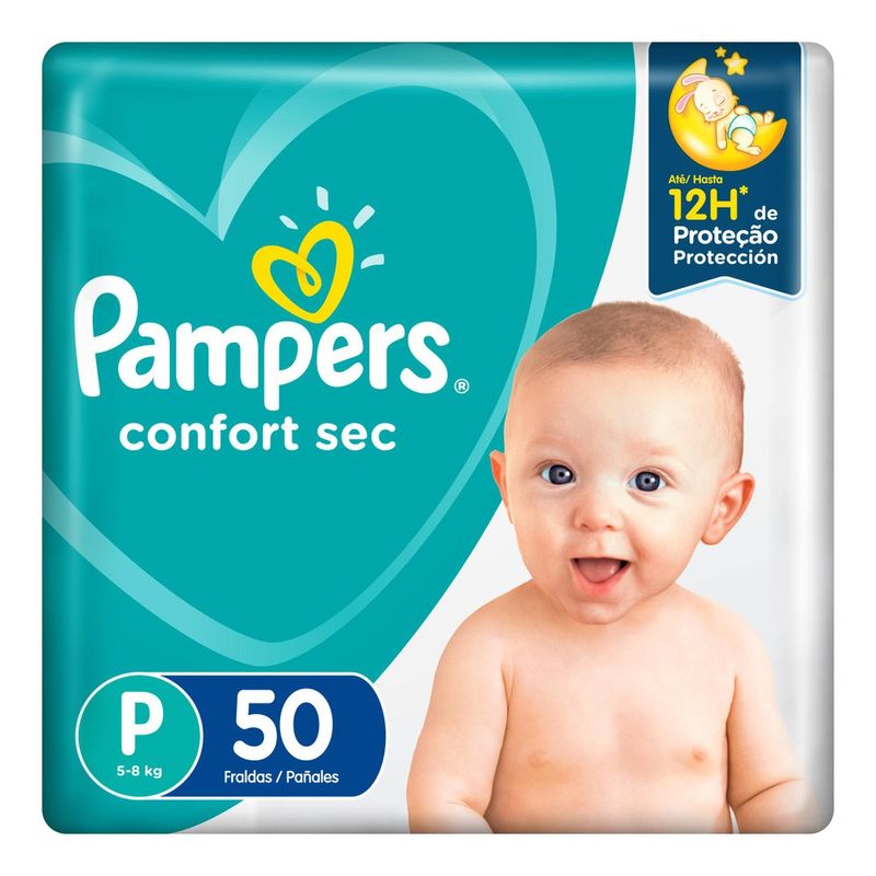 Fralda-Confort-Sec-Mega-P-Pampers-com-50-unidades