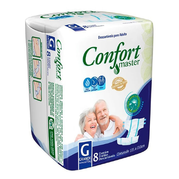 Fralda-Geriatrica-Regular-G-Confort-Master-com-8-unidades