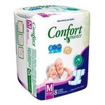 Fralda-Geriatrica-Regular-M-Confort-Master-com-8-unidades