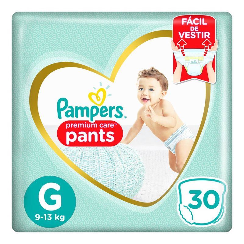 Fralda Pampers Pants Premium Care G – 30 Unidades - Drogasmil