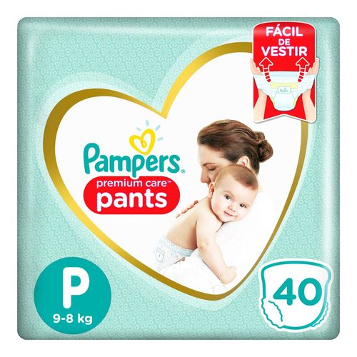 Fralda Pampers Pants Ajuste Total G – 36 Unidades - Drogasmil