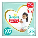 Comprar Fralda Pampers Super Pants Tamanho Xg Com 26