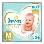 Fralda-Premium-Care-Mega-M-Pampers-com-34-unidades