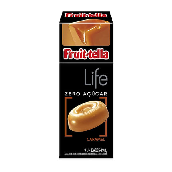 Fruittella Life Zr Caramelo 18,9G - Fruittellla - Drogasmil