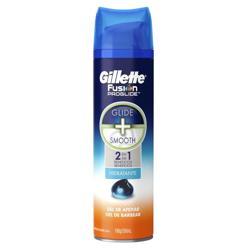 Gel-Barba-Gil-Proglide-198G---Gillette-Fusion-Proglide