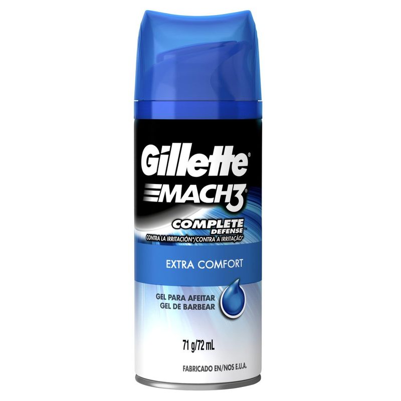 Gel-Barbear-Mach-3-Extra-Comfort-71G---Gillette-Mach3
