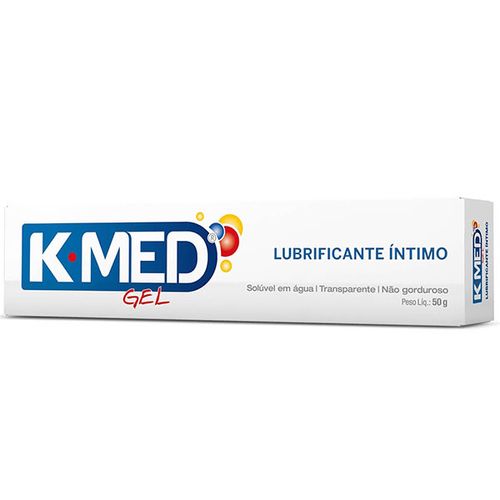 Gel Lubrificante Íntimo  K-Med 50G - K-Med