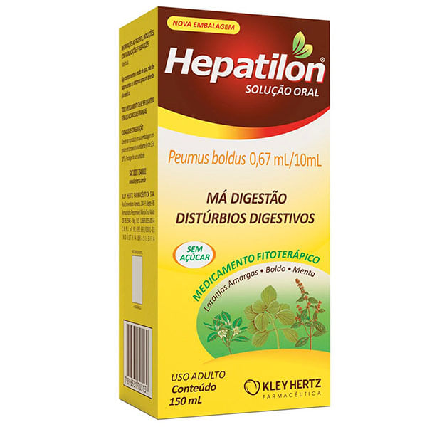 Hepatilon-150ml