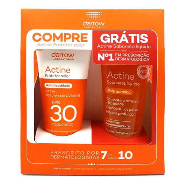 Kit-Actine-Protetor-Sol-Fps30-40G-Grt-Sabonete-Actne---Actine
