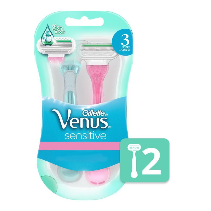 Maquinilla de depilar con recambio Gillette Venus Classic