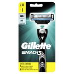 Kit-Aparelho-Barbear-Mach3-Regular---Carga---Gillette-Mach3