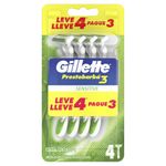 Kit-Aparelho-Barbear-Prestobarba3-Sensi-Descartavel---Leve-4-Pague-3---Gillette-Prestob