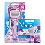 Kit-Aparelho-Barbear-Venus-Brezze---02-Carg---Porta-Aparelho-Barbear-Grat---Gillette-Venus