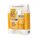 Kit-Australian-Gold-Protetor-Solar-Corporal-FPS50---Protetor-Solar-Facial-FPS50
