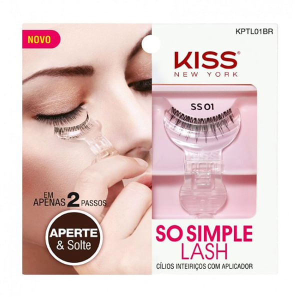 Kit-Cilios-Posticos-Kiss-So-Simple-Lashampoo-01---Apl---First-Kiss
