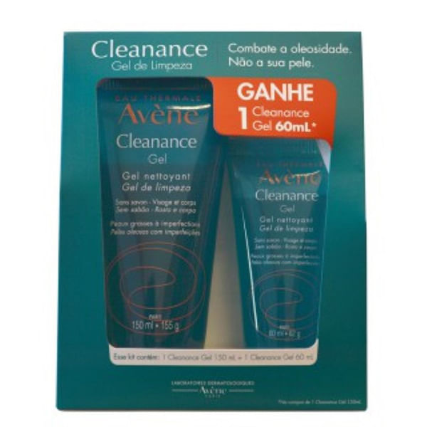 Kit-Cleanance-Gel-Limpeza-150Ml---60Ml---Avene-Cleanance
