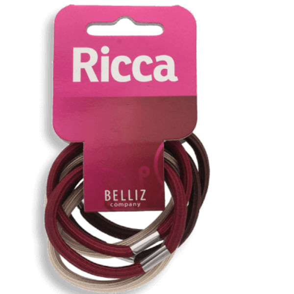 Kit-Elastico-Cabelo-Ricca-Basics-Textura-6Mm-6Un---Ricca