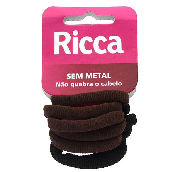 Kit-Elastico-Cabelo-Ricca-S-Metal-3Mm-10Un---Ricca