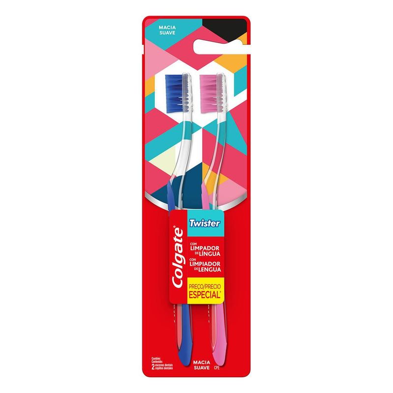 Kit-Escova-De-Dentes-Colgate-Twist-Mac---Leve-2-Pague-1---Colgate-Twister
