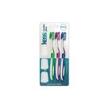 Kit-Escova-De-Dentes-Kess-Plus-Mc---Leve-3-Pague-2---Kess