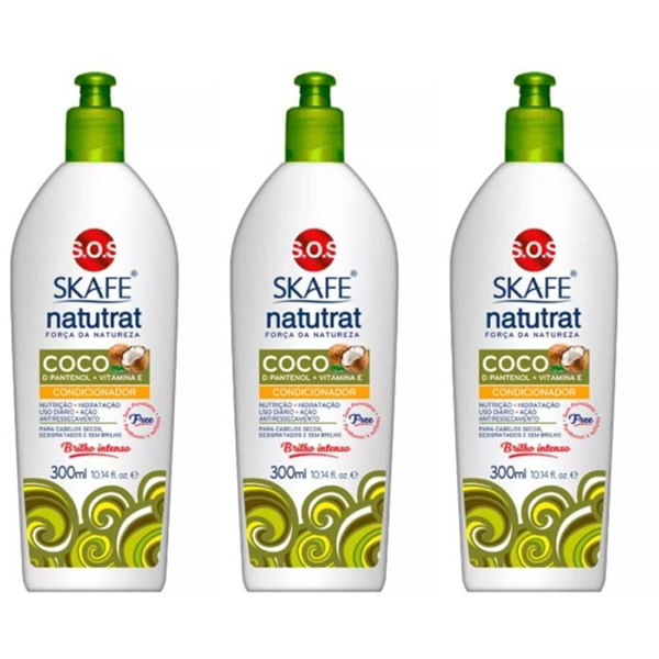 Kit-Natrutat-Forca-Nature-Coco-300Ml---Natutrat