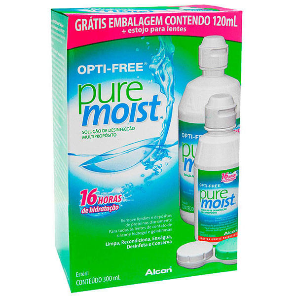 Kit-Opti-Free-Pure-Moist-300ml-120ml---Amostra---Est---Opti-Free-Replenish