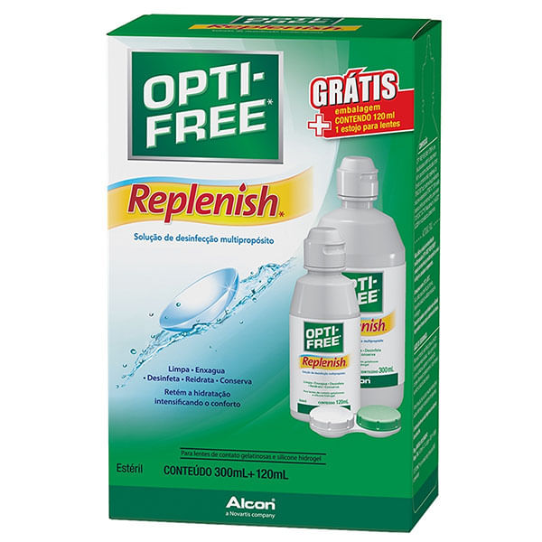 Kit-Opti-Free-Replenishampoo-300ml---120ml-Amostra---Est---Opti-Free-Replenish
