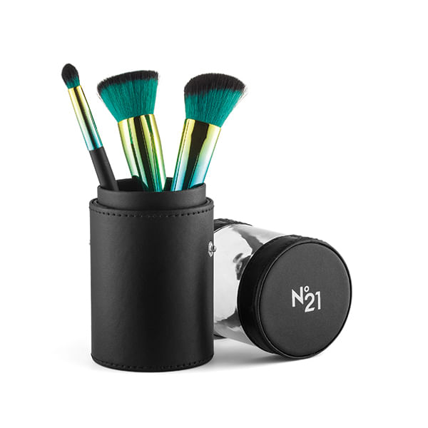 Kit Porta Pincéis + 3 pincéis No21
