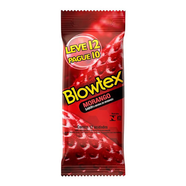 Kit-Preservativo-Blowtex-Morango-Lv12-Pg10---Blowtex