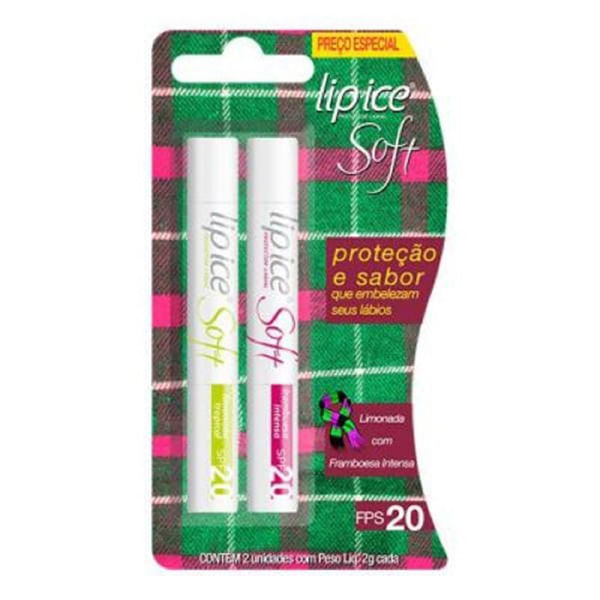 Kit-Protetor-Labial-Lipice-Soft-Limonada-Framboesa-Fps20-02Un---Lip-Ice