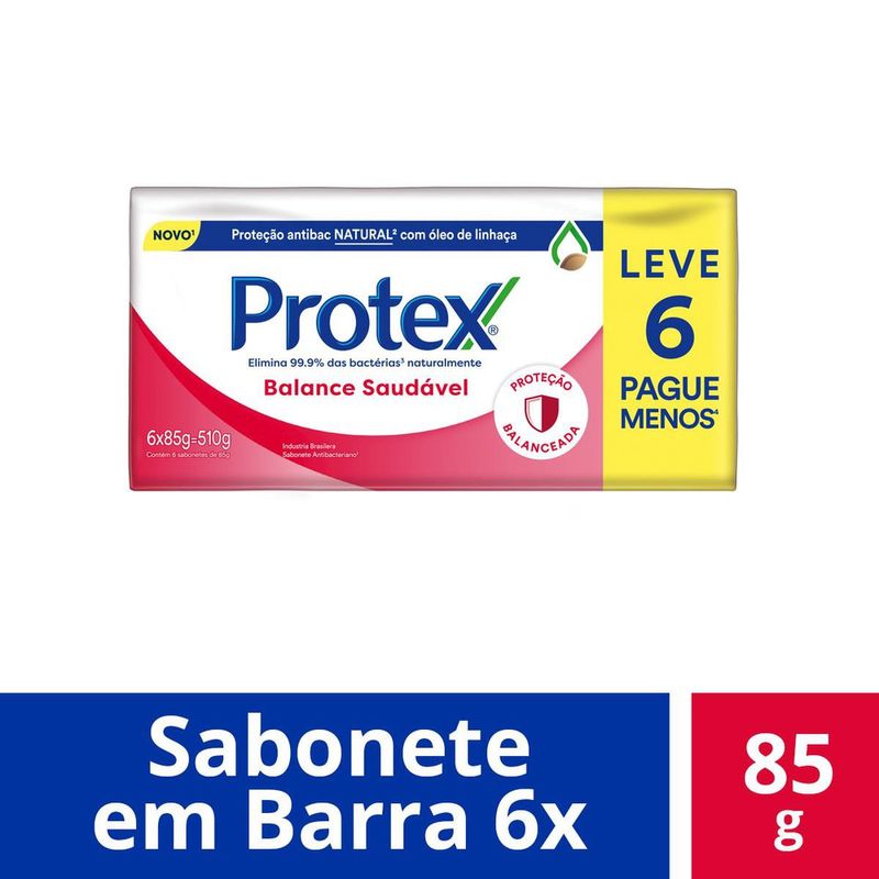 Kit-Sabonete-Protex-Balance-85G---Leve-6-Pague-5---Protex