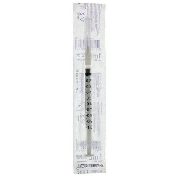 Kit-Seringa-Bd-Descartavel-01Ml-Com-Agulha-038X13Mm---Bd-Plastipack