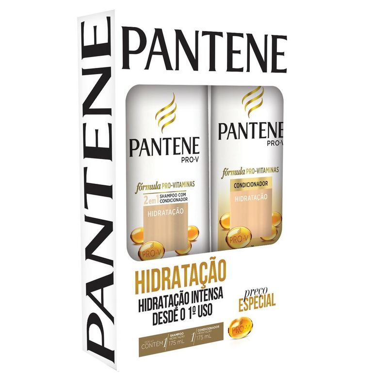 Kit-Shampoo-Pant-175Ml---Condicionador-Hidratante-175Ml---Pantene