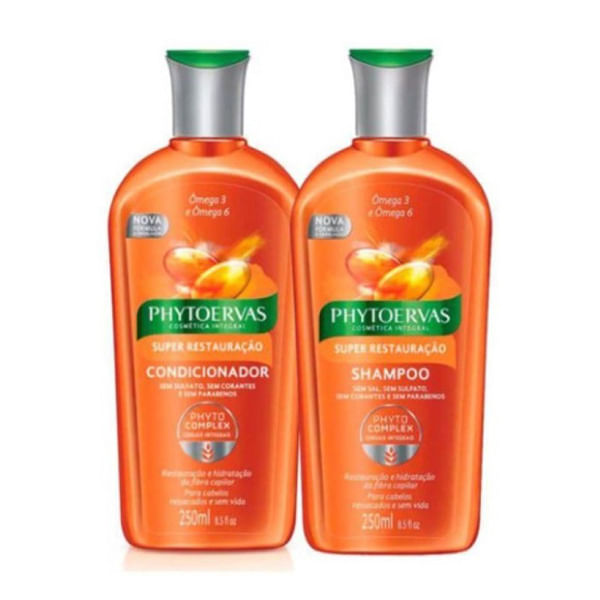 Kit-Shampoo-Phytoervas---Condicionador-Sup-Restauracao-250Ml---Phytoervas