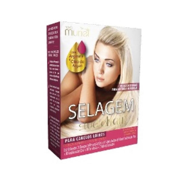 Kit-Shampoo-Selagem-50Ml---Selante-90Ml---Condicionador-50Ml---Luva-Cabelocaoiros---Muriel