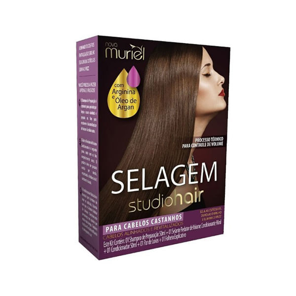 Kit-Shampoo-Selagem-50Ml---Selante-90Ml---Condicionador-50Ml---Luva-T-Cab---Muriel