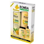 Kit-Shampoo-Skala---Condicionador-Bomba-Banana-350Ml---Skala