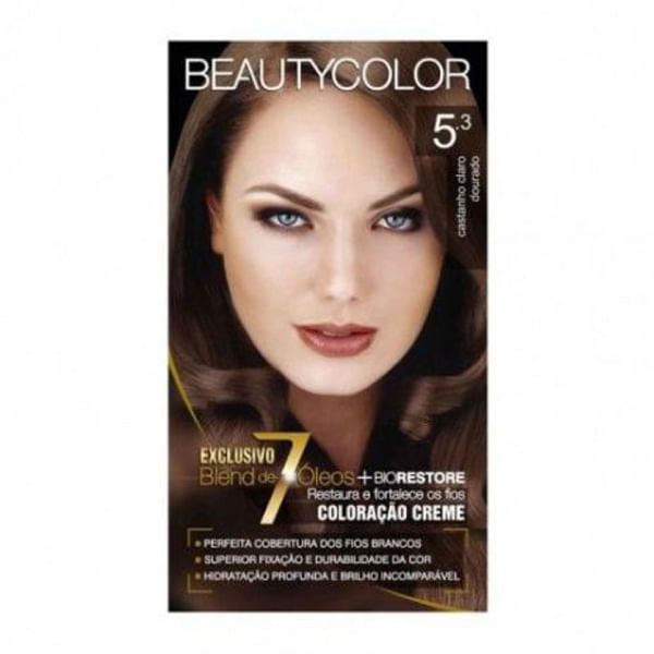 Kit-Tintura-Beauty-5.3-Castanho-Claro-Dourado---Beauty-Color