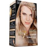 Kit-Tintura-Beauty-9.1-Locao-Claro-Acinz---Beauty-Color