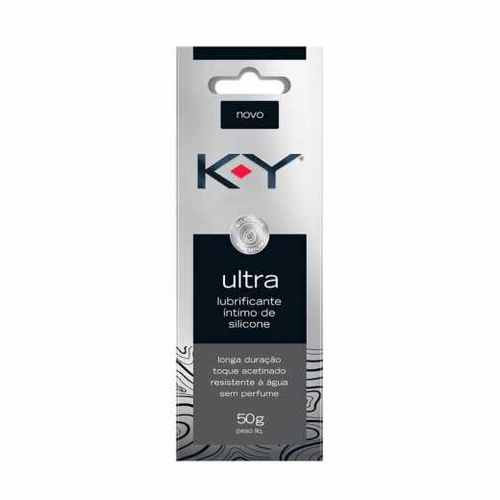 KY ULTRA SILICONE 50G