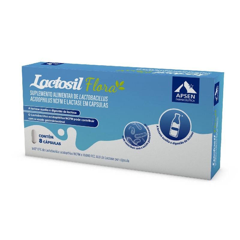 Lactosil-Flora-C-8-Capsulas