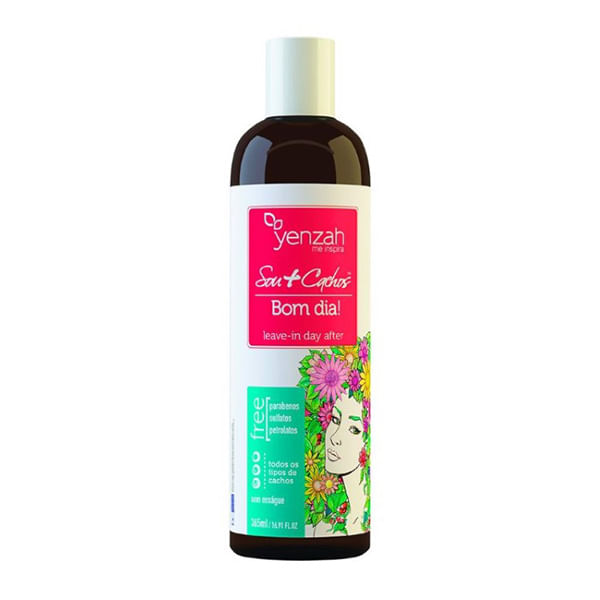 Leave In Yenzah Sou + Cacho Bomédia 365Ml - Yenzah