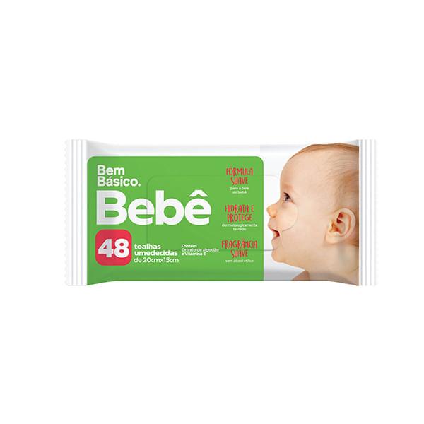 Lenco-Umedecido-Bem-Basico-Bebe-Com-48---Bem-Basico