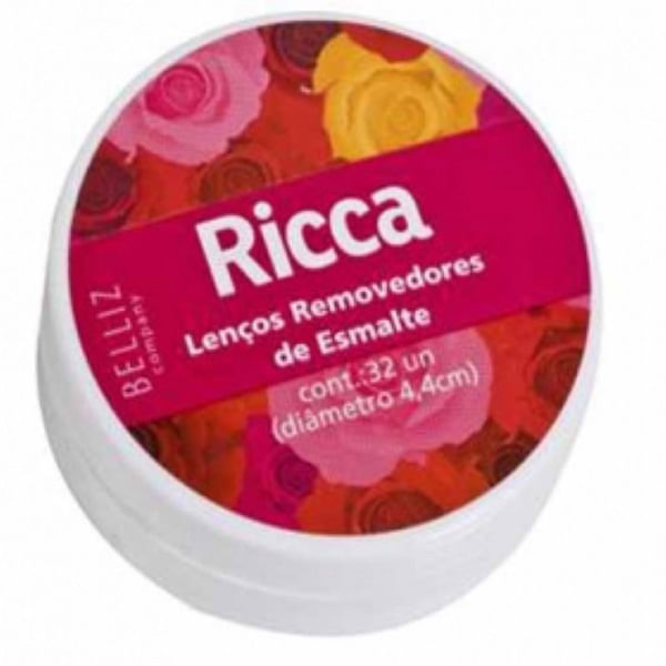 Lenco-Umedecido-Removedor-Esmalte-Ricca-32Un-Ref-3705---Ricca