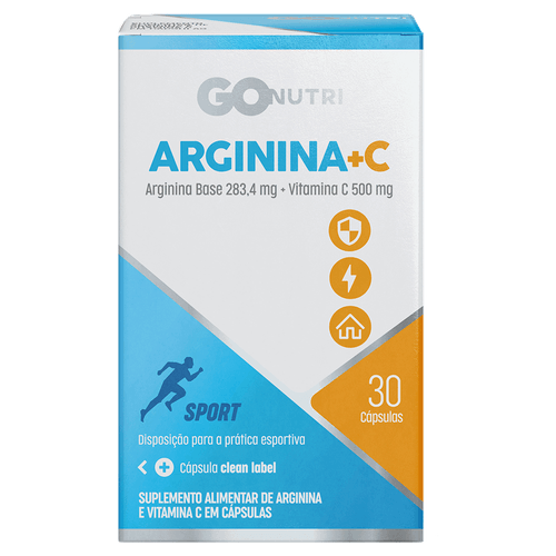 GOnutri Arginina C/ 30 Comprimidos