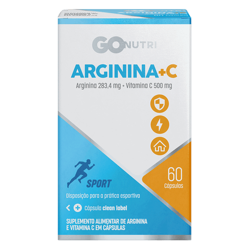 GOnutri Arginina C/ 60 Comprimidos