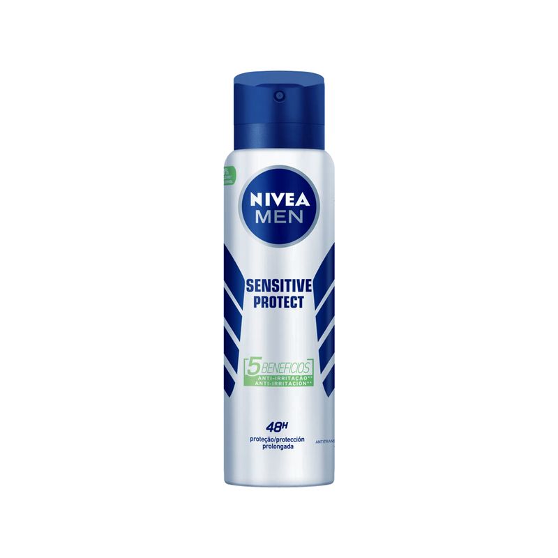 Desodorante Antitranspirante Aerosol NIVEA Dry Comfort 150ml - Drogasmil
