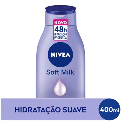 Hidratante Nivea Body Softmilk 400Ml - Nivea Body
