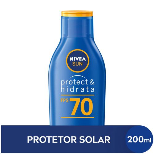 NIVEA SUN Protetor Solar Protect & Hidrata FPS70 200ml