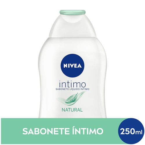 Sabonete Líquido Íntimo Nivea Íntimo Natural 250Ml - Nivea Intimo